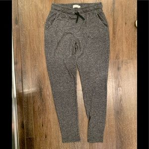 Abercrombie & Fitch Grey jogger style sweatpants